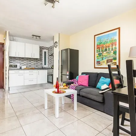 Y6e Very Central Apartment! Lasamericas View! Aparthotel Arona (Tenerife)