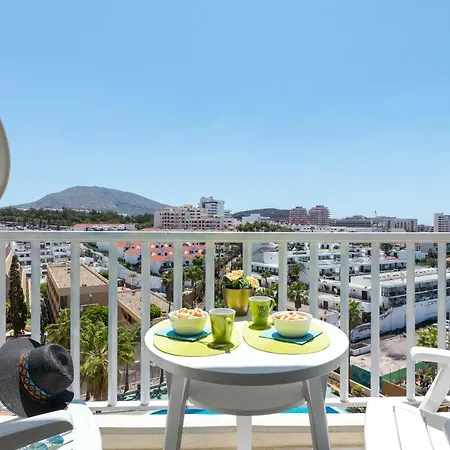 Y6e Very Central Apartment! Lasamericas View! Arona (Tenerife)